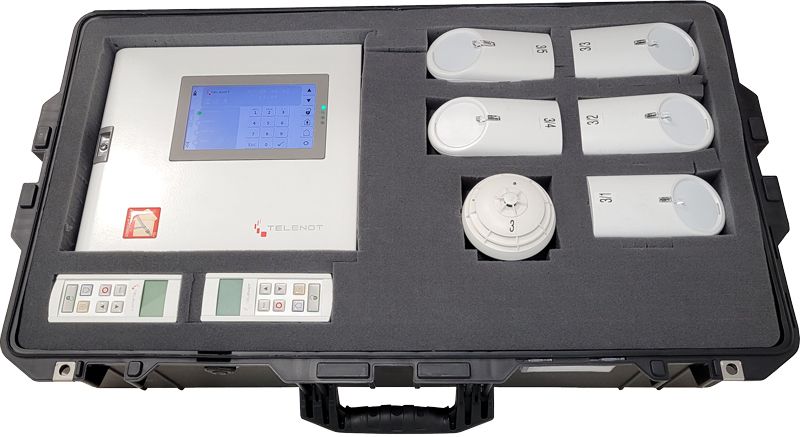 Mobile intruder alarm system from the CIBORIUS Group