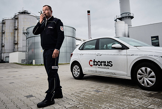 Mobile security from the CIBORIUS Group