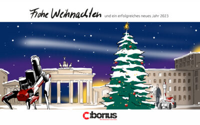 Frohe Weihnachten und ein erfolgreiches neues Jahr 2023