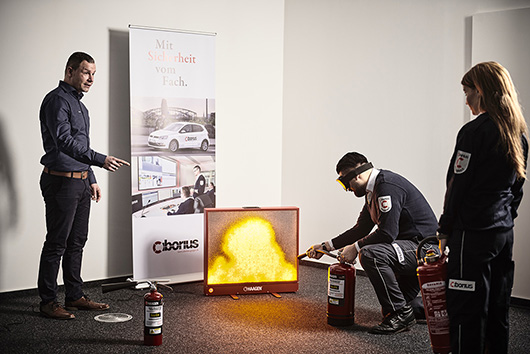 Fire protection by the CIBORIUS Group