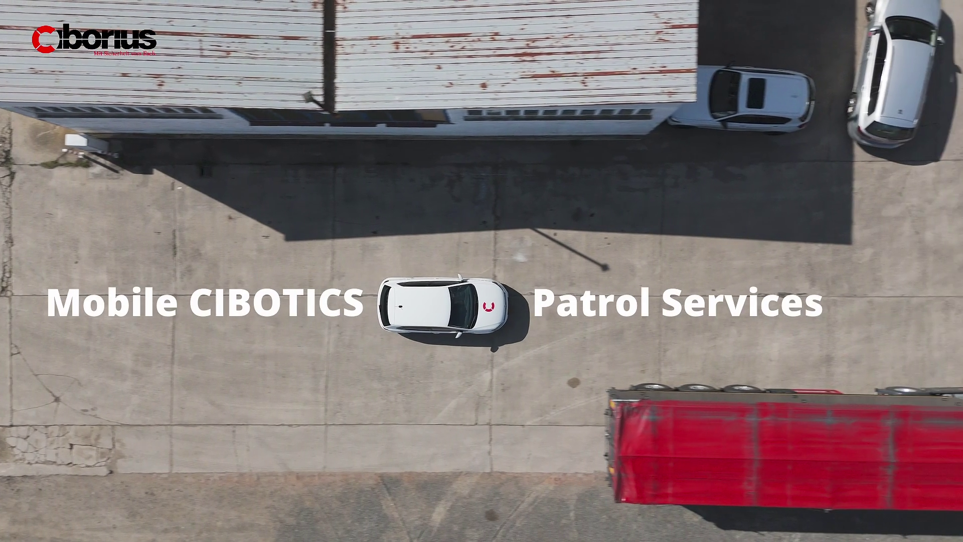 Mobile CIBOTICS patrol service