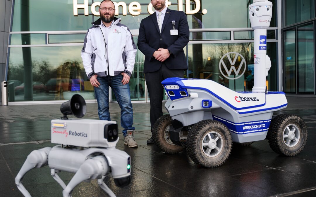 Besuch bei Volkswagen in der Gläsernen Manufaktur: Ein Schritt in die Zukunft des Perimeterschutzes