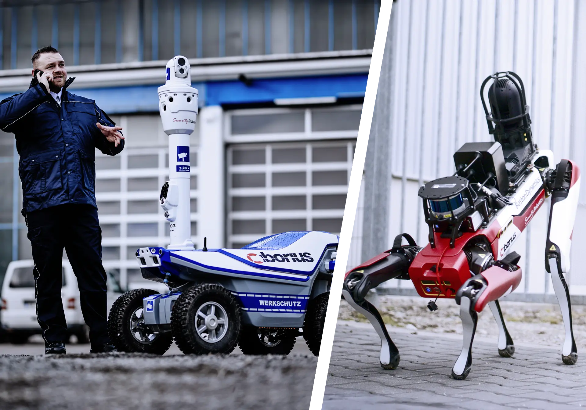 CIBOTICS: Autonome Robotik für moderne Sicherheitslösungen CIBOTICS Security