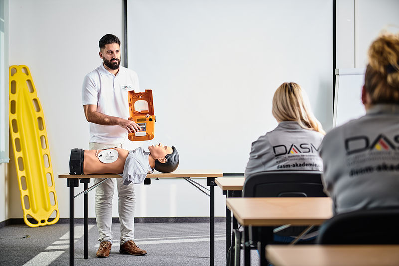 DASM Akademie: Medizin & Brandschutz Qualifikation Medizin der CIBORIUS Gruppe