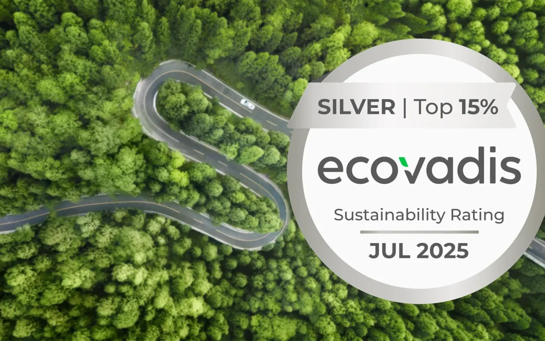 EcoVadis-Ranking – Wir sind unter den Top 15 %