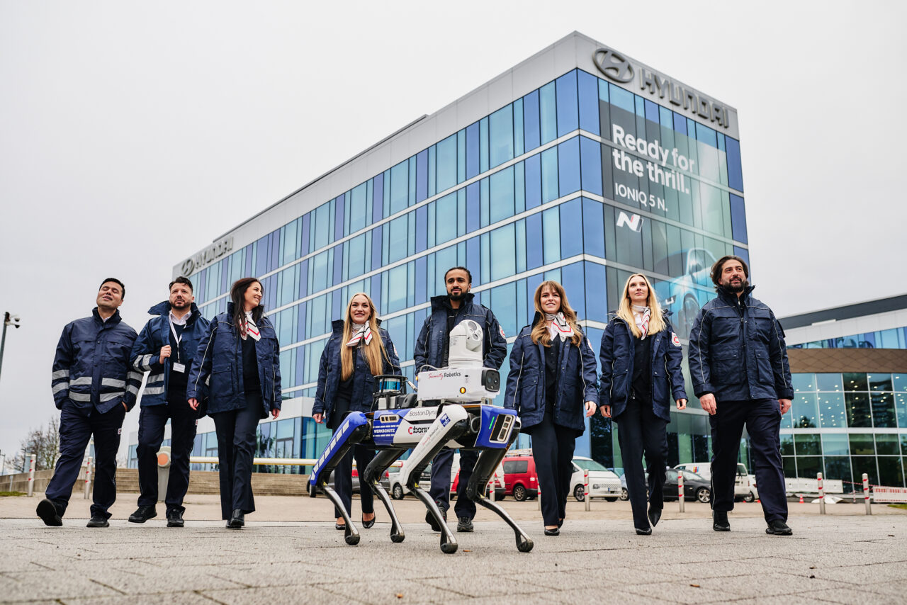 CIBORIUS Gruppe SPOT Roboter Boston Dynamics Hyundai Standort