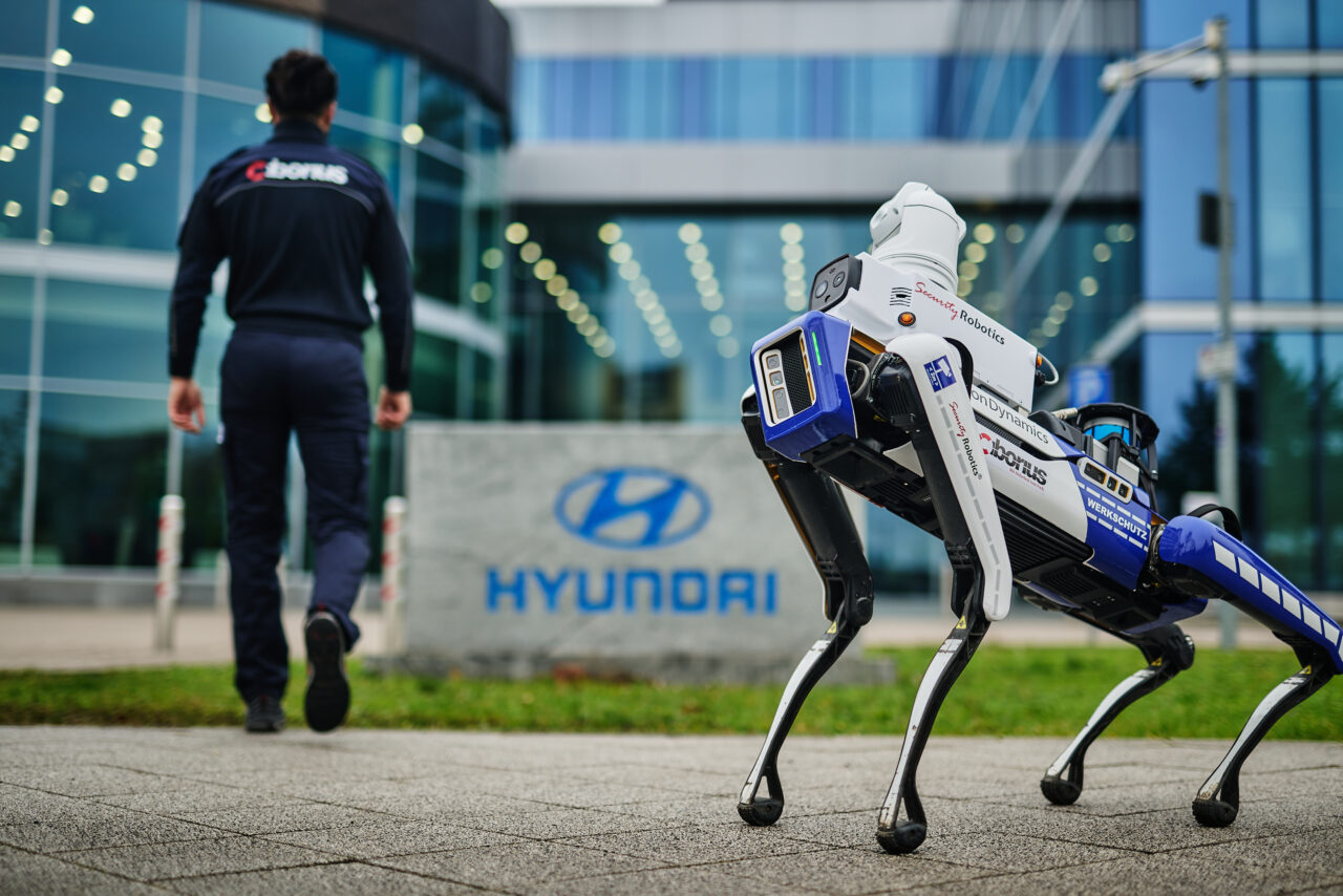 CIBORIUS Gruppe Security Facility Services Hyundai Standort Deutschland