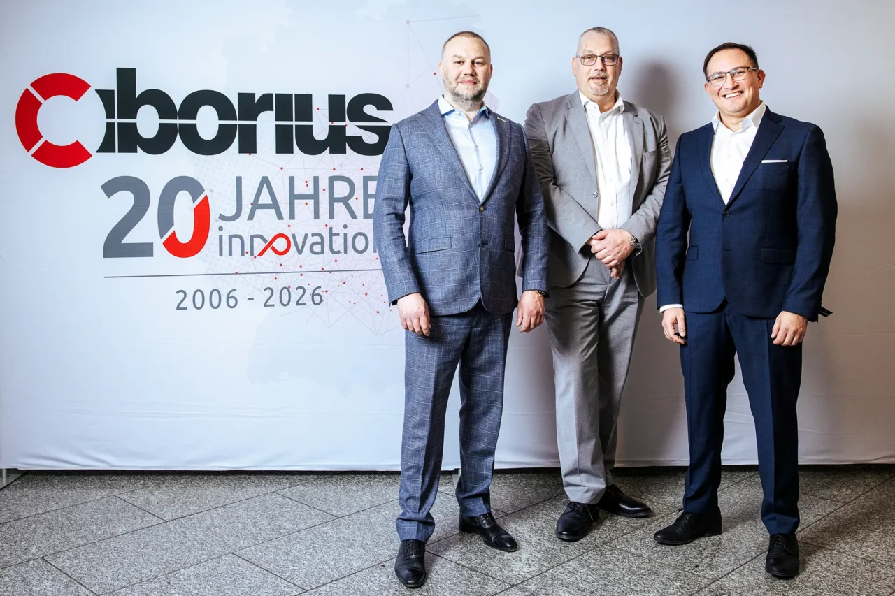 CIBORIUS Gruppe Geschäftsführung zum 20-jährigen Jubiläum – 20 Jahre Innovation 2006 bis 2026