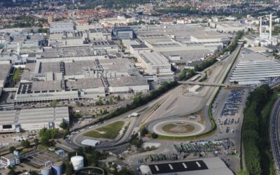CIBORIUS übernimmt das Mercedes-Benz Werk Sindelfingen